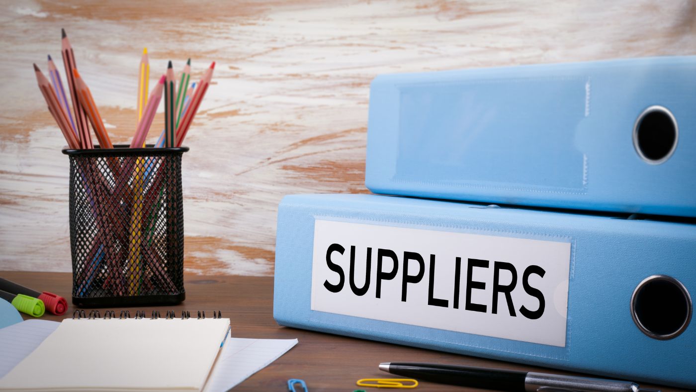 supplier contracts commercial law blue files