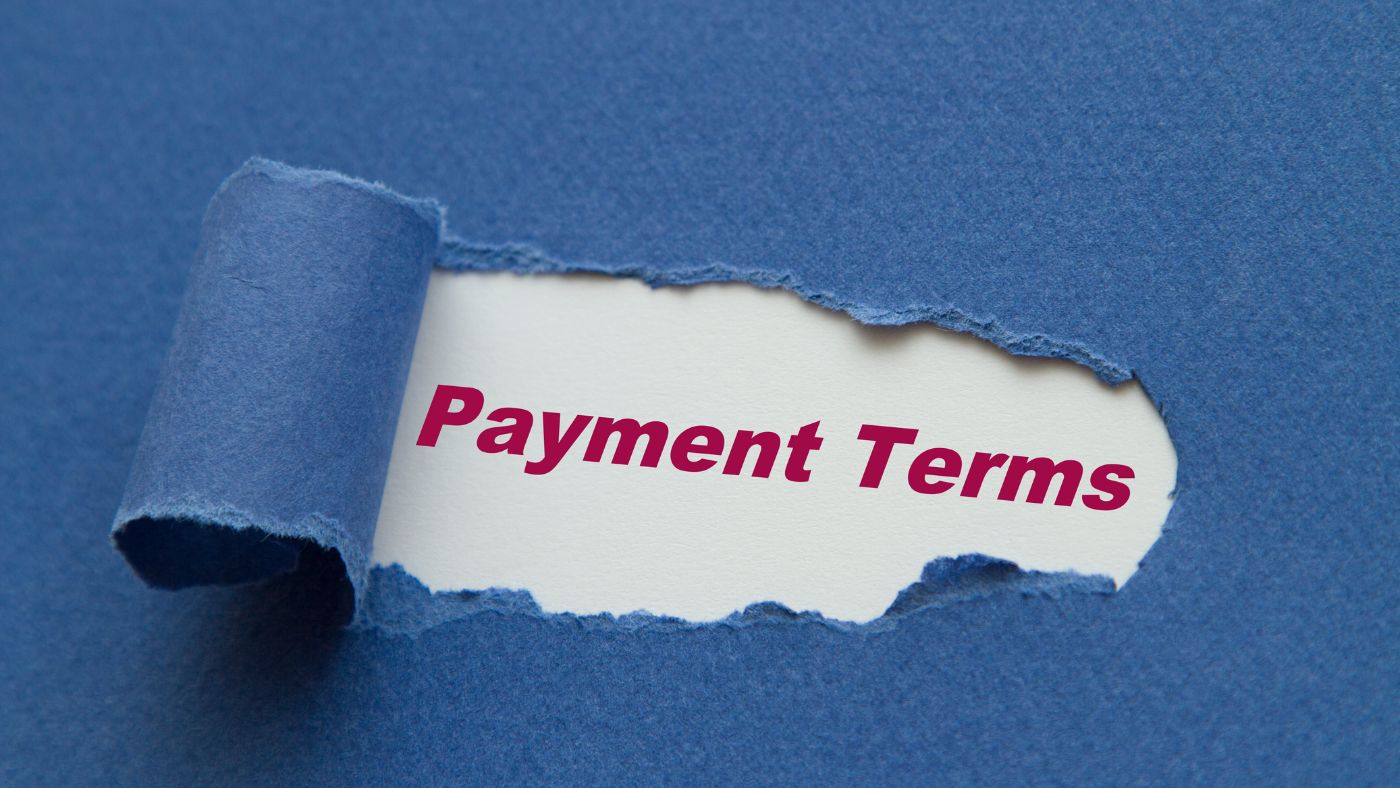 supplier contracts commercial law payment terms